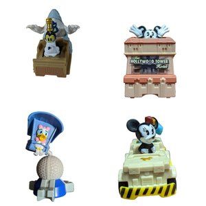 2020 2022 McDONALD'S Disney's 50th Mickey Minnie Runaway Railway HAPPY MEAL TOYS
